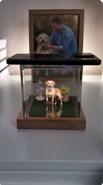 HoloBox - Personalized Holographic Memory