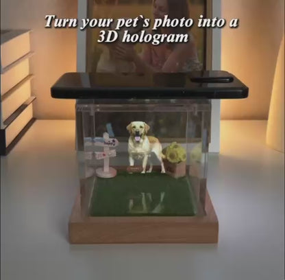 HoloBox - Personalized Holographic Memory