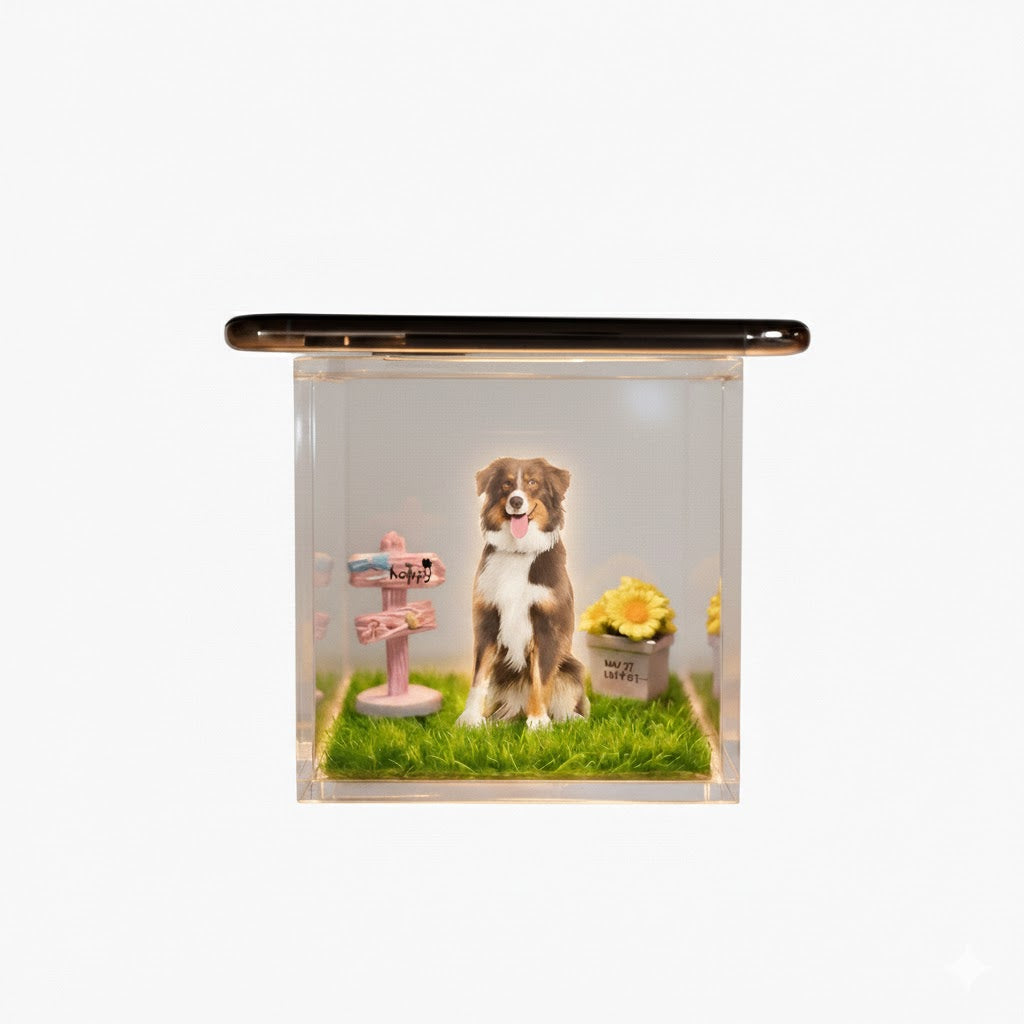 HoloBox - Personalized Holographic Memory